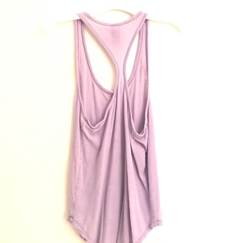 Pink Victoria’s Secret Racerback Top - Picture 3 of 3